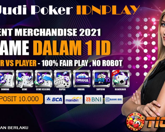 Situs Judi Poker Online | Daftar IDNplay Deposit Pulsa 10rb Resmi
