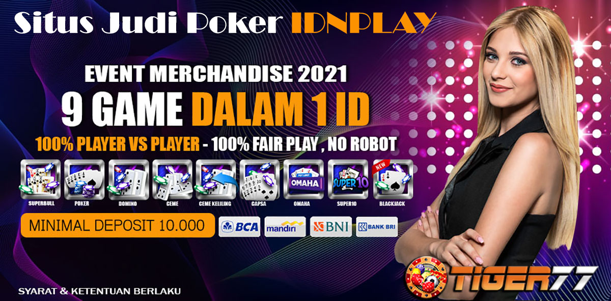Situs Judi Poker Online | Daftar IDNplay Deposit Pulsa 10rb Resmi